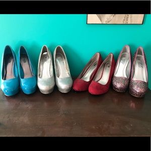 High heels